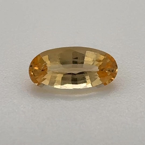 0.62 carat YELLOW Oval Topaz (1)