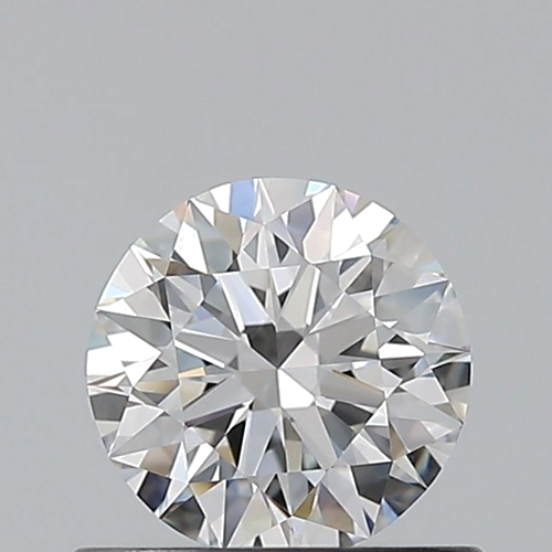 0.61 carat F-VVS1 Excellent cut Natūralus Round Deimantas (1)