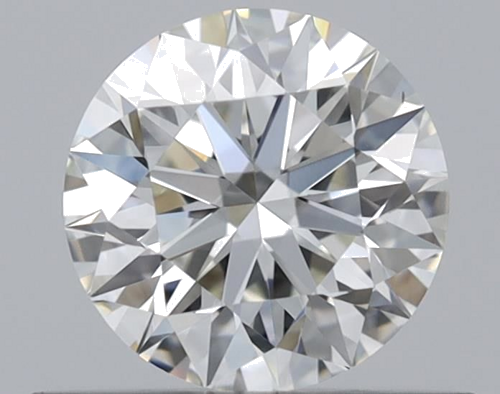 0.5 carat H-VS1 Excellent cut Natūralus Round Deimantas (1)