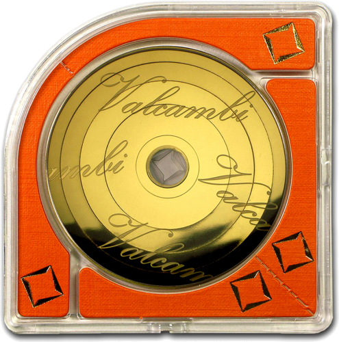 1 oz Armillary 2015 Cook Islands gold coin Valcambi (5)