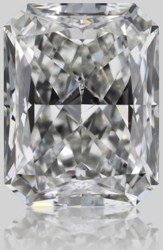 0.72 carat G-VS2 Natūralus Radiant Deimantas (1)