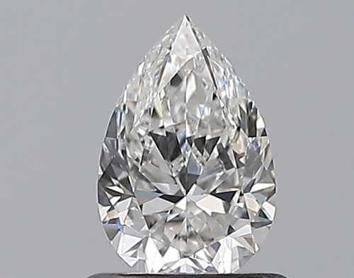 0.7 karato F VS2 - PEAR Deimantas (1)
