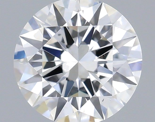 0.5 carat E-VS2 Excellent cut Natūralus Round Deimantas (1)