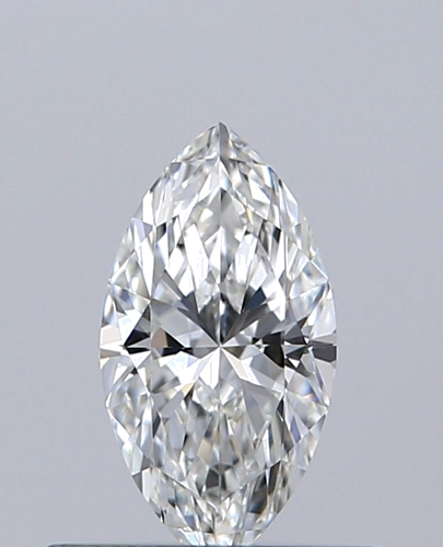0.4 carat G-VVS1 Natūralus Marquise Deimantas (1)