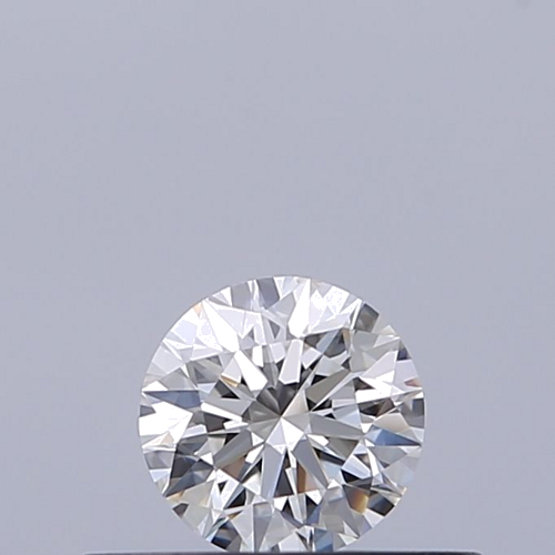0.27 carat F-VVS1 Excellent cut Natūralus Round Deimantas (1)