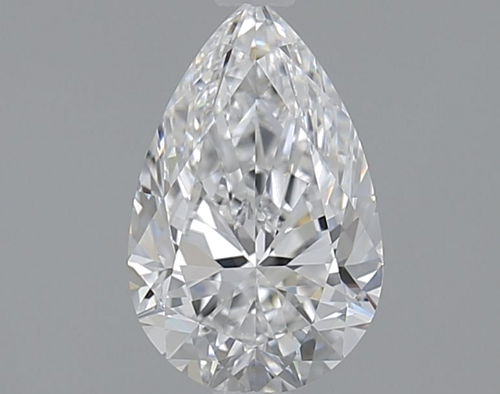 1.2 carat D-VS1 Natūralus Pear Deimantas (1)