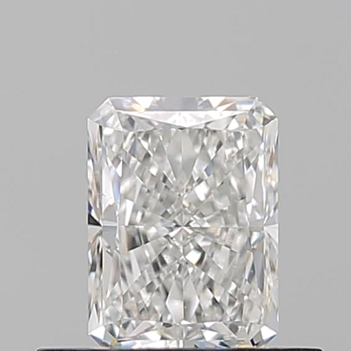 0.5 carat G-VS2 Natūralus Radiant Deimantas (1)