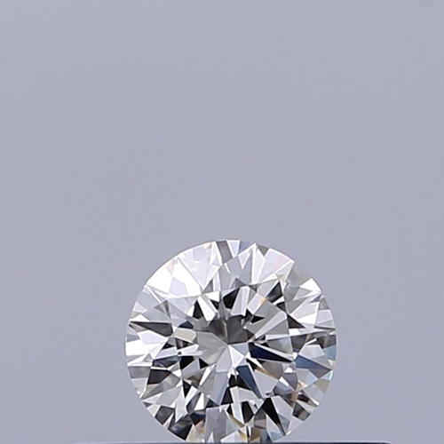 0.2 carat F-VVS1 Excellent cut Natūralus Round Deimantas (1)