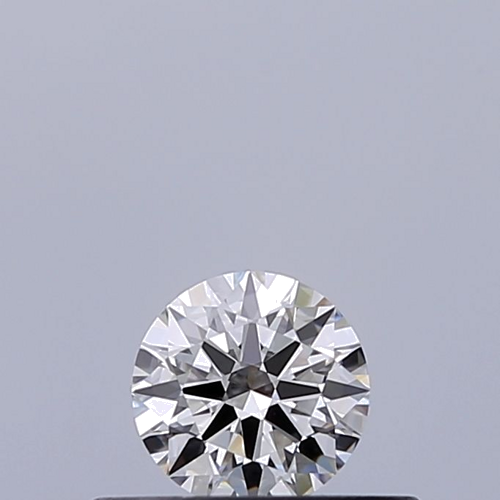 0.26 carat F-IF Excellent cut Natūralus Round Deimantas (1)