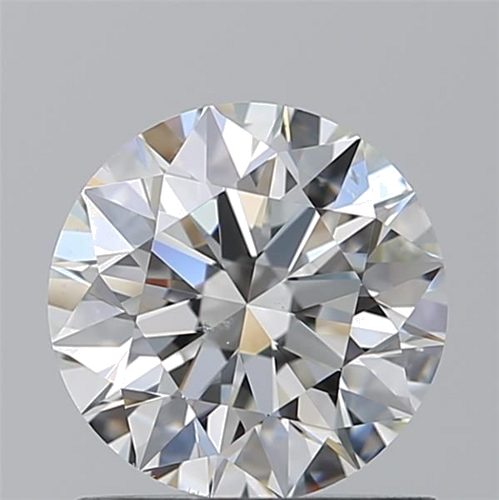 1.09 carat G-SI1 Excellent cut Natūralus Round Deimantas (1)