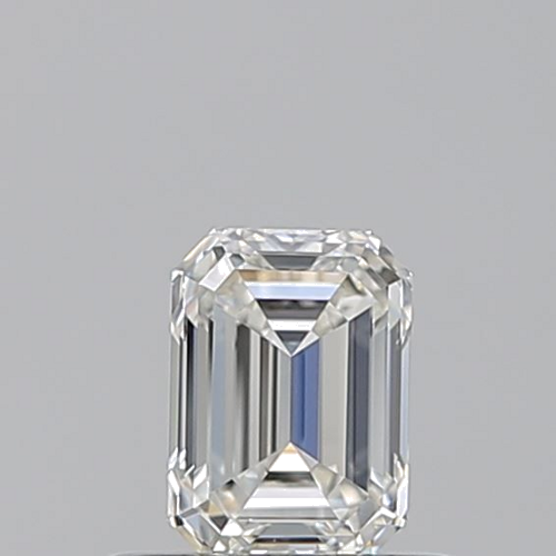 0.52 carat H-VVS2 Natūralus Emerald Deimantas (1)