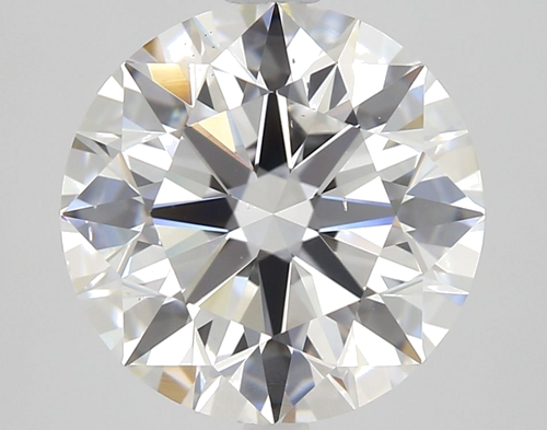 2.72 carat E-SI1 Excellent cut Natūralus Round Deimantas (1)