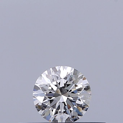 0.21 carat F-IF Excellent cut Natūralus Round Deimantas (1)