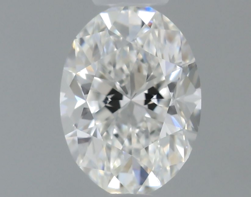 0.27 carat F-VVS1 Natūralus Oval Deimantas (1)