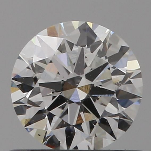 0.55 carat D-SI2 Excellent cut Natūralus Round Deimantas (1)