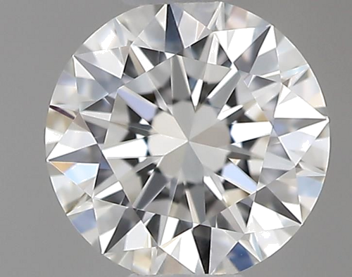 0.36 carat F-IF Excellent cut Natūralus Round Deimantas (1)