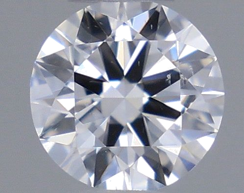 0.18 carat D-SI1 Excellent cut Natūralus Round Deimantas (1)