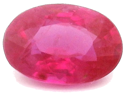 0.63 carat RED Oval Rubinas (1)