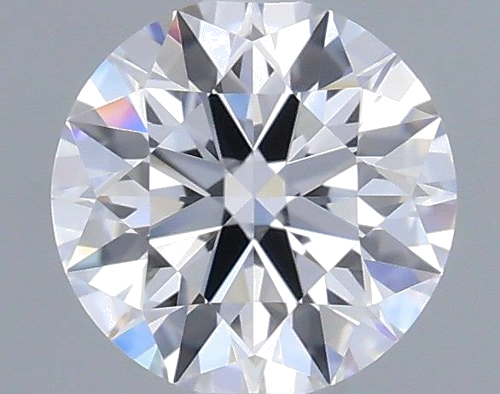 0.36 carat D-VVS1 Excellent cut Natūralus Round Deimantas (1)