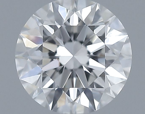 0.5 carat F-VVS1 Excellent cut Natūralus Round Deimantas (1)