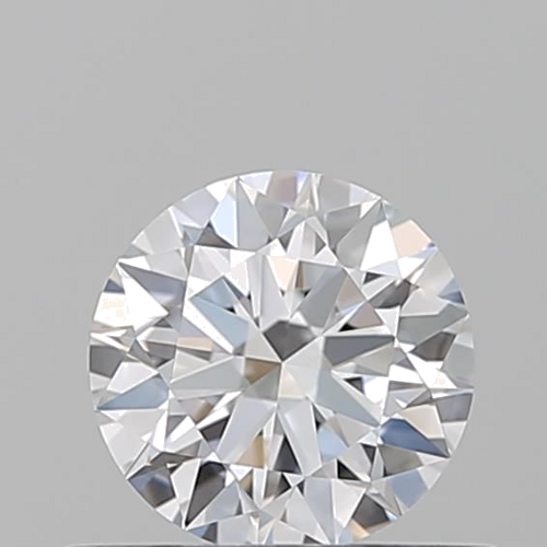 0.51 carat D-IF Excellent cut Natūralus Round Deimantas (1)