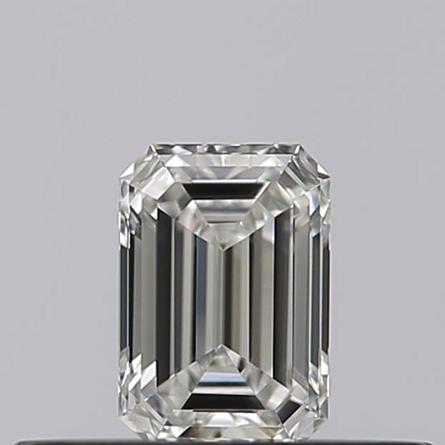 0.23 carat D-VVS1 Natūralus Emerald Deimantas (1)
