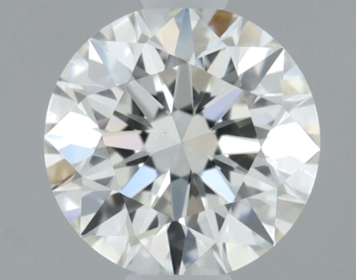 0.4 carat I-VS1 Excellent cut Natūralus Round Deimantas (1)