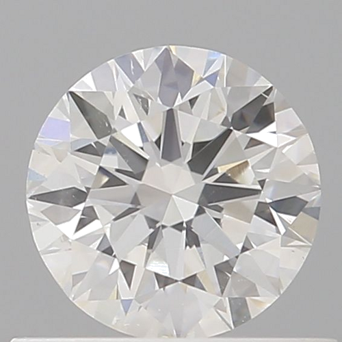 0.6 carat F-SI1 Excellent cut Natūralus Round Deimantas (1)