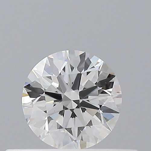 0.31 carat F-VVS1 Excellent cut Natūralus Round Deimantas (1)