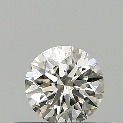 0.32 carat K-SI1 Very Good cut Natūralus Round Deimantas (1)