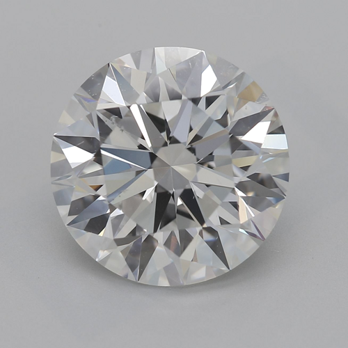 4.01 carat G-SI1 Excellent cut Natūralus Round Deimantas (1)