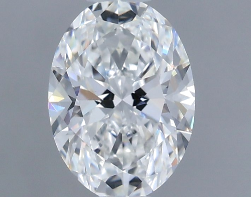 0.44 carat F-VS1 Natūralus Oval Deimantas (1)