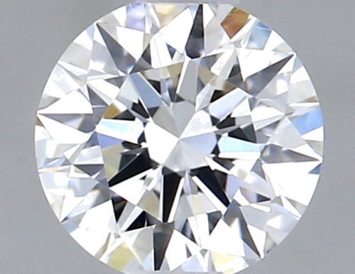 0.42 carat F-VS1 Excellent cut Natūralus Round Deimantas (1)