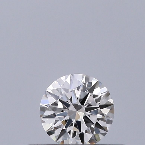 0.22 carat F-VVS1 Excellent cut Natūralus Round Deimantas (1)