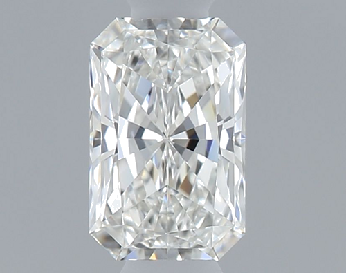 0.3 carat G-VVS2 Natūralus Radiant Deimantas (1)