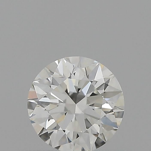 0.4 carat H-SI1 Excellent cut Natūralus Round Deimantas (1)