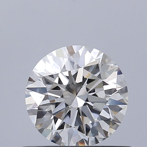 0.61 carat G-VS2 Excellent cut Natūralus Round Deimantas (1)
