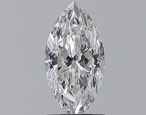 1.0 carat D-VVS1 Natūralus Marquise Deimantas (1)