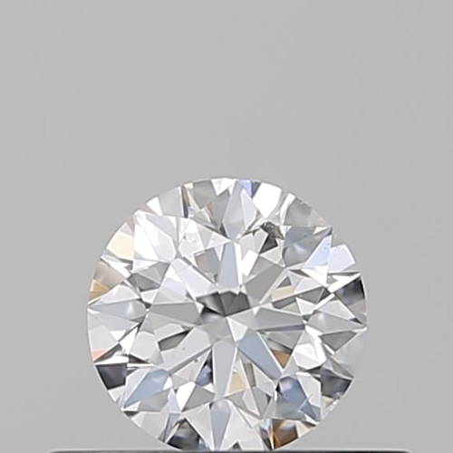 0.35 carat D-SI2 Excellent cut Natūralus Round Deimantas (1)
