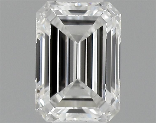 0.35 carat E-VVS1 Natūralus Emerald Deimantas (1)