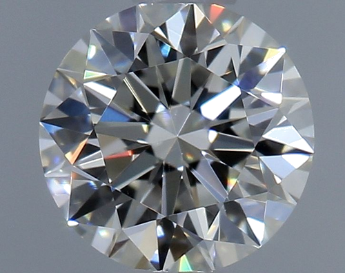 0.57 carat H-VVS2 Excellent cut Natūralus Round Deimantas (1)