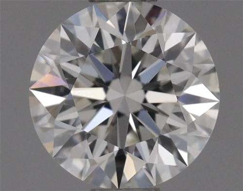 0.57 carat G-VVS2 Excellent cut Natūralus Round Deimantas (1)