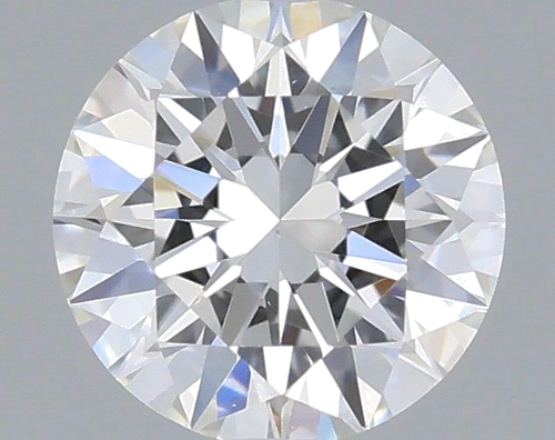 0.36 carat F-VS2 Excellent cut Natūralus Round Deimantas (1)