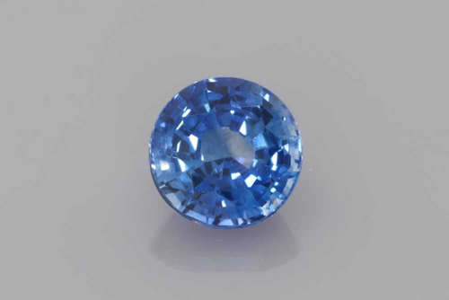 0.41 carat BLUE Round Safyras (1)