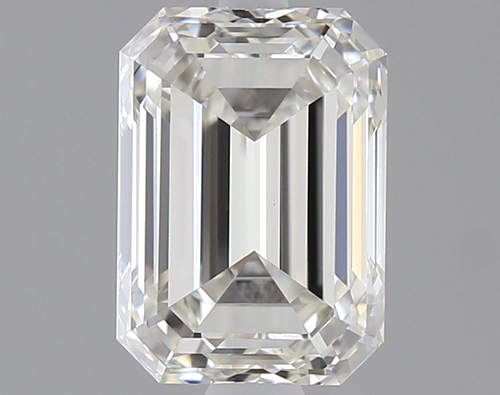 1.4 carat I-VS2 Natūralus Emerald Deimantas (1)