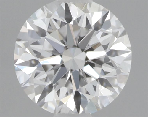 0.33 carat D-VS1 Excellent cut Natūralus Round Deimantas (1)