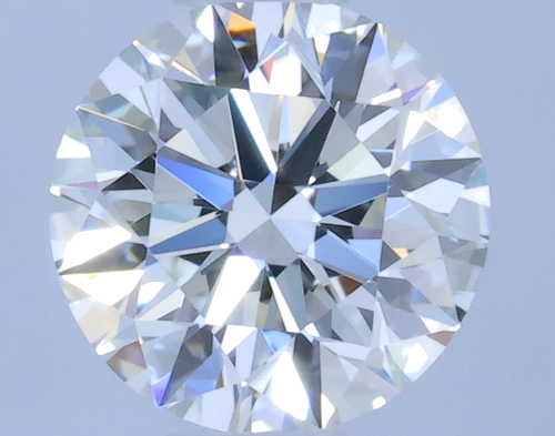 0.54 carat H-VVS1 Excellent cut Natūralus Round Deimantas (1)