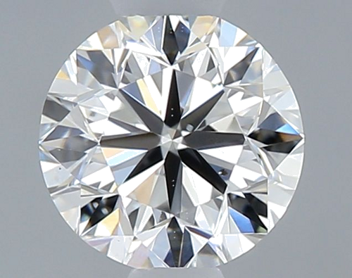 0.4 carat G-SI1 Very Good cut Natūralus Round Deimantas (1)