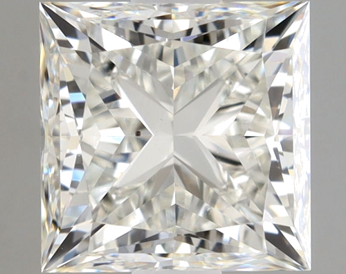 1.2 carat I-SI1 Natūralus Princess Deimantas (1)