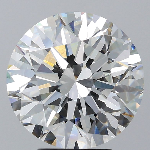 5.02 carat H-VS1 Excellent cut Natūralus Round Deimantas (1)